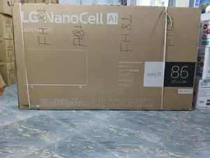 Lg 86-Inch 2025 Nanocell Ai Smart Tv, Model Nano80a, Designed For