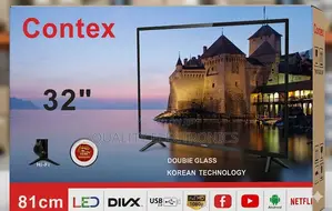 Contex 32” Led Tv – Clear Picture Modern Entertainment