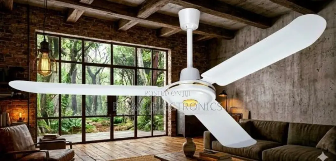 Crown Ceiling Fan - High Airflow 3 Blade Design