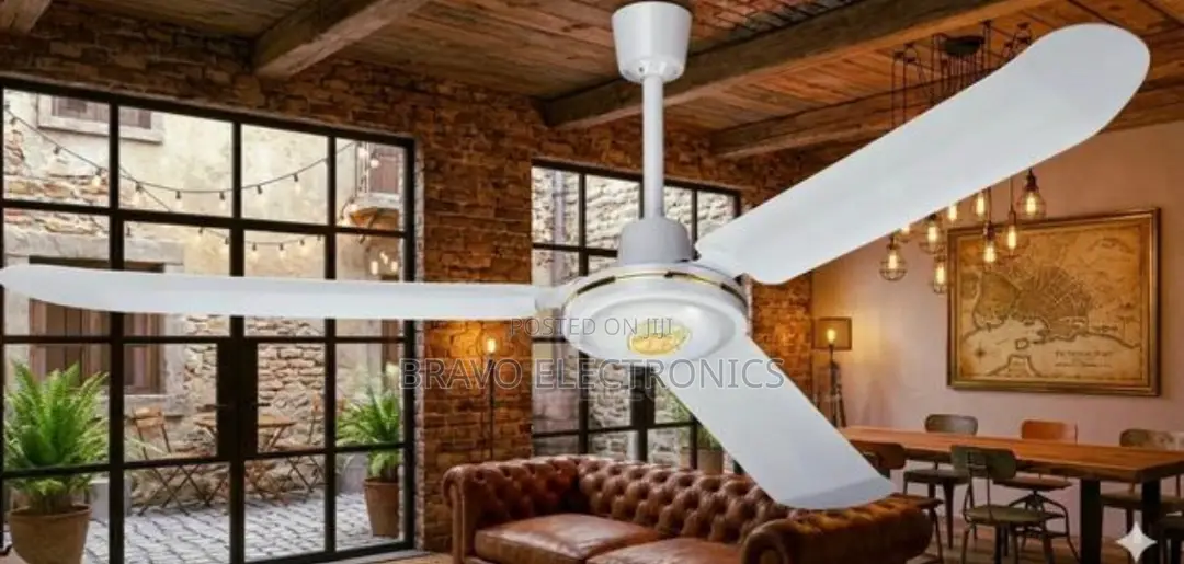 Crown 56” High Performance Ceiling Fan the Cool One