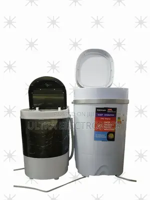 Roshan 4kg Mini Washing Machine Which Features a Quiet 240-Watt Motor