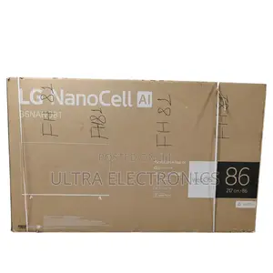 Lg 86-Inch Nanocell Smart Tv in Appears to Be the Lg Nano81 Series.