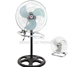 Fan 2 in 1 Chagli Crown Industrial Pedestal Fan Standing and Table
