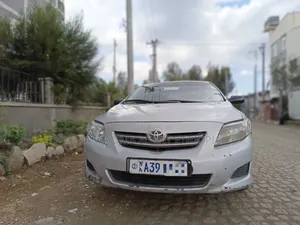 Toyota Corolla 2008 Silver