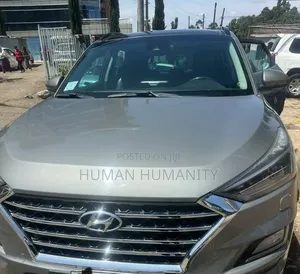 Hyundai Tucson 2020 Silver