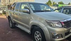 Toyota Hilux 2006 Silver