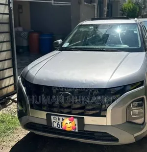 Hyundai Creta 2023 Silver