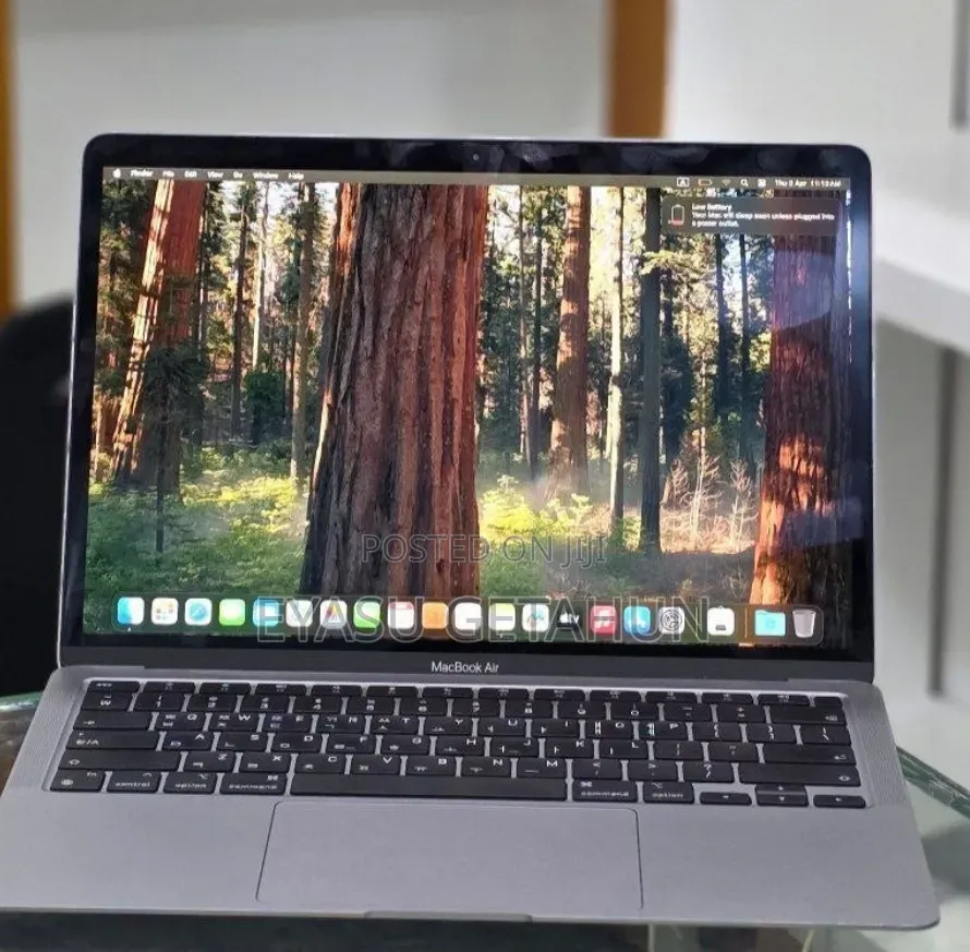 New Laptop Apple MacBook Air 2020 M1 8GB Apple M1 SSD 256GB