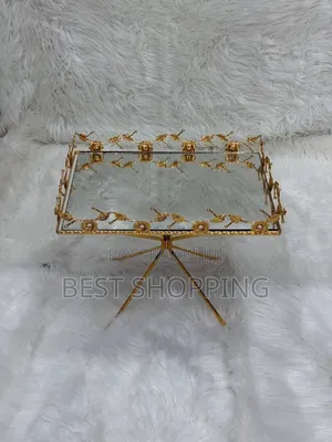 የቡና ረከቦት Golden Coffee Rekobot Coffee Table