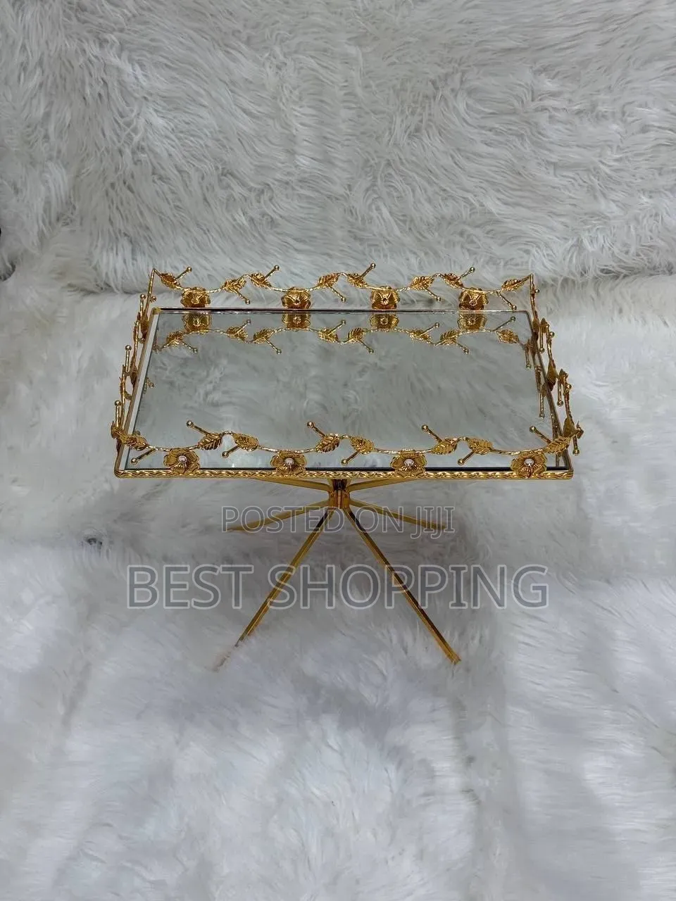 የቡና ረከቦት Golden Coffee Rekobot Coffee Table