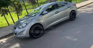Hyundai Avante 2015 Silver