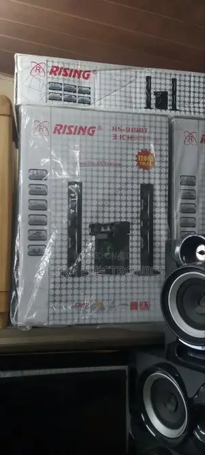 Rising Rs-919bt 3.1 Channel Computer Speaker System in Its Original
