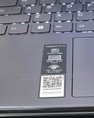 New Laptop Lenovo Yoga 9i 16GB Intel Core i7 SSD 1T