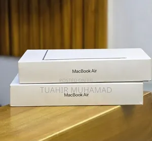 New Laptop Apple MacBook Air 2026 M5 13-inch 16GB Apple M5 SSD 512GB