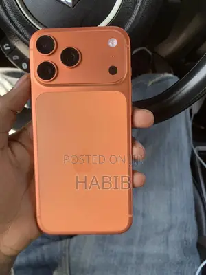 New Apple iPhone 17 Pro Max 256 GB Orange
