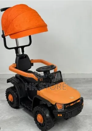 3-in-1 Ride-on Push Car Toy's