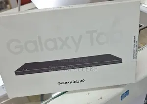 New Samsung Galaxy Tab A9 128 GB Black