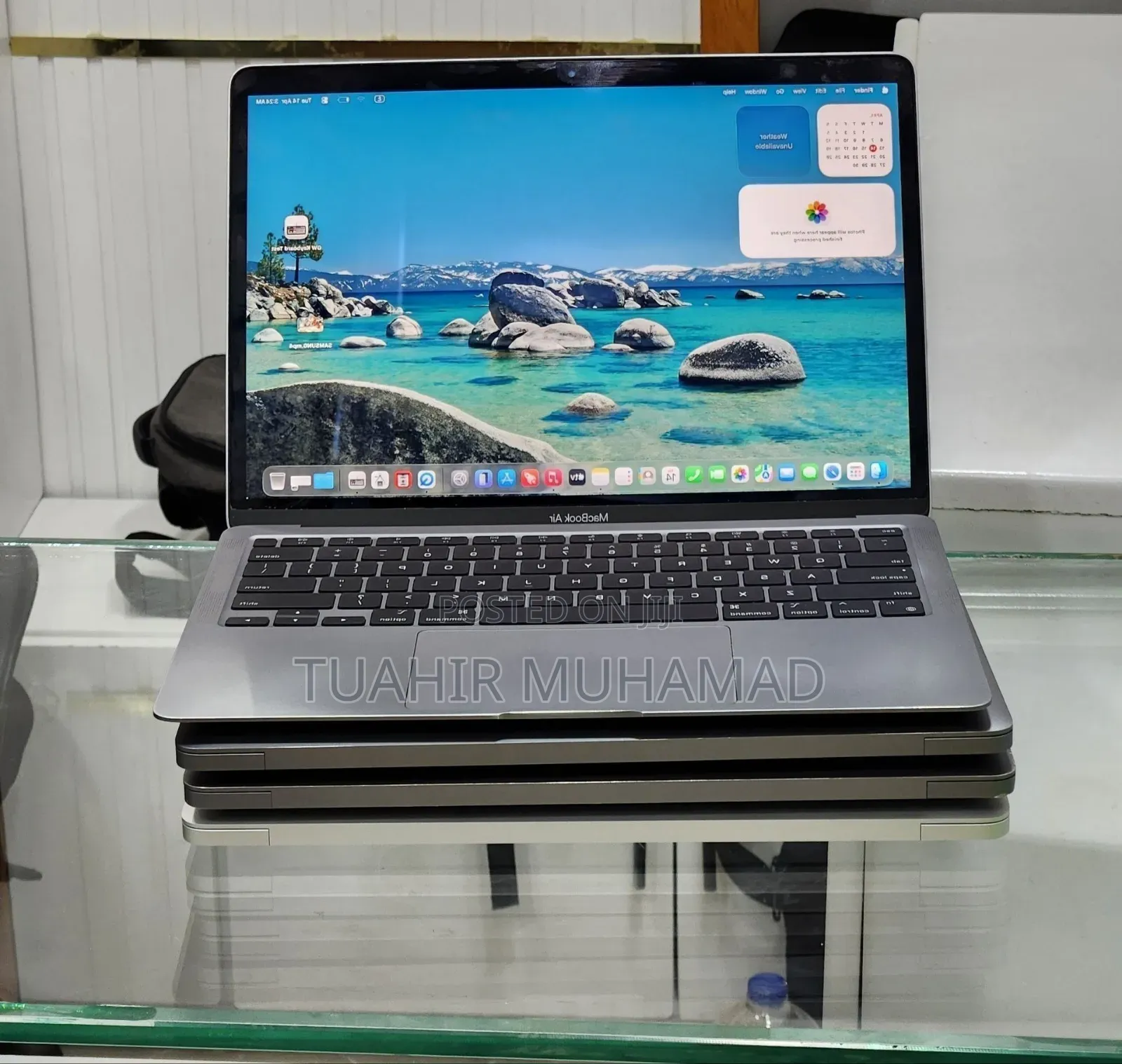 New Laptop Apple MacBook Air 2020 M1 8GB Apple M1 SSD 256GB