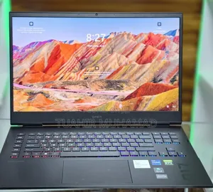 New Laptop HP Omen 17 16GB Intel Core i7 SSD 512GB