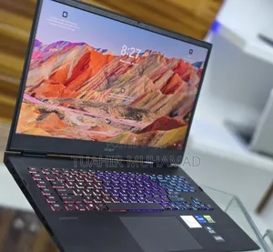 New Laptop HP Omen 17 16GB Intel Core i7 SSD 512GB