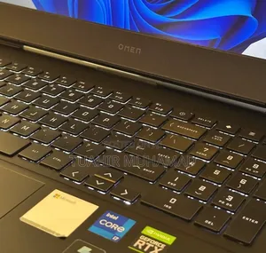 New Laptop HP Omen 16 16GB Intel Core i7 SSD 512GB
