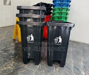 Garbage 100l Heavy-duty Pedal-operated Waste Bins
