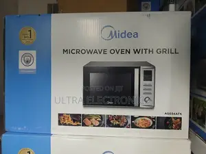 Midea Microwave Oven With Grill, Model Number 34-Liter Capacity