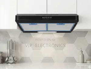 Kitchen Saker 60x60cm Modern Slimline Kitchen Range Hood