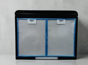 Kitchen Saker 60x60cm Modern Slimline Kitchen Range Hood