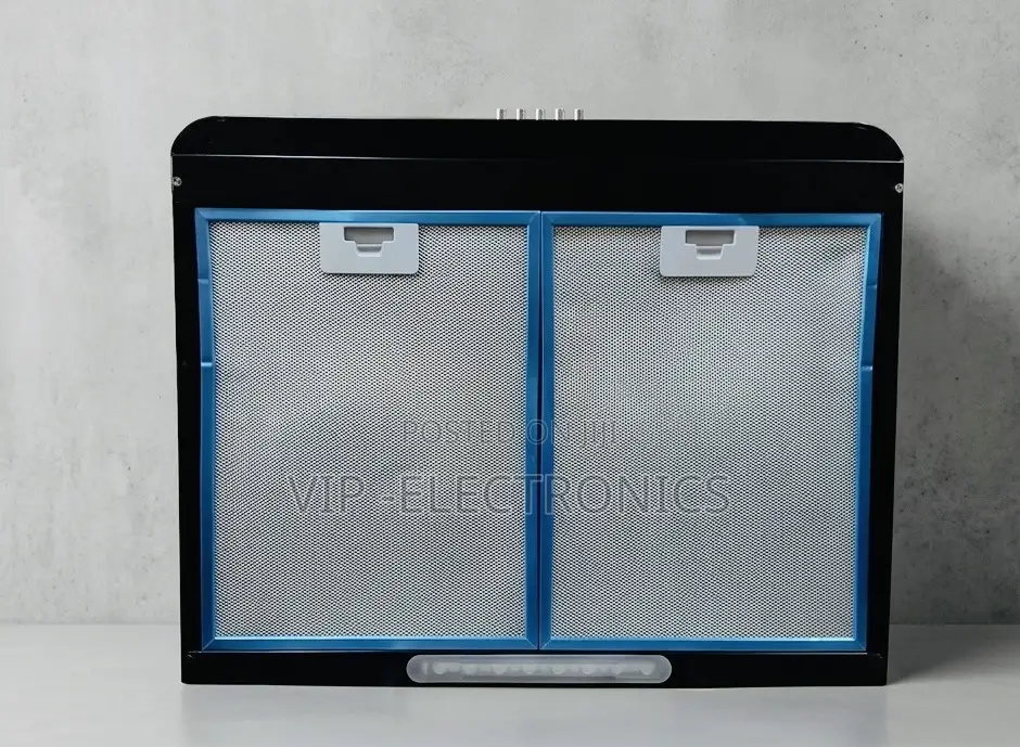 Kitchen Saker 60x60cm Modern Slimline Kitchen Range Hood