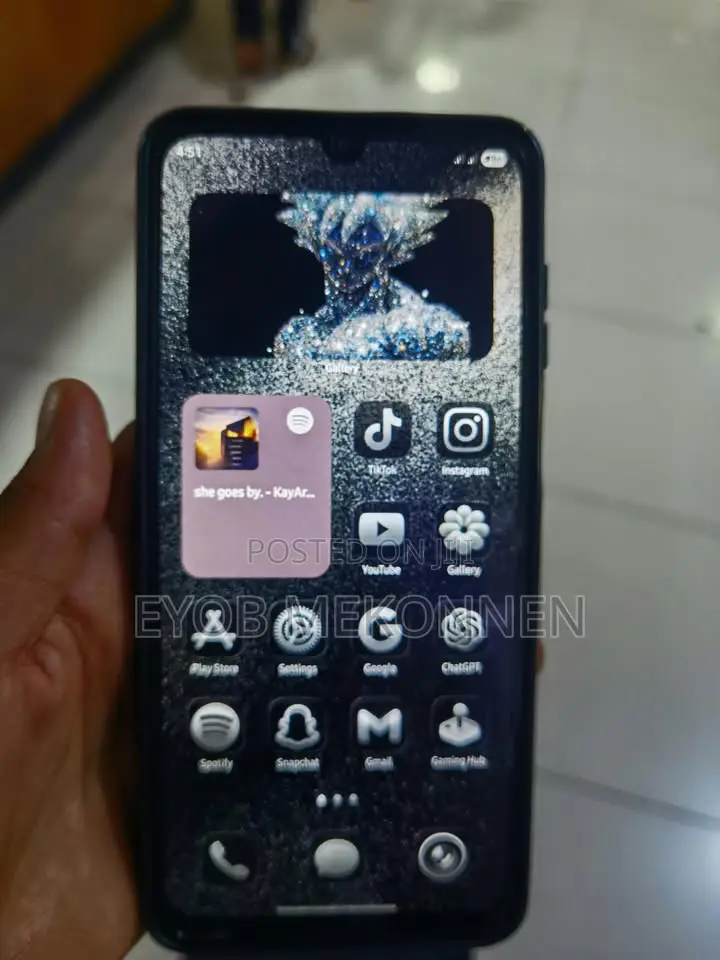 New Samsung Galaxy A07 128 GB Black