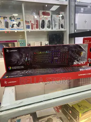 Linmony K-20 RGB Gaming Combo!