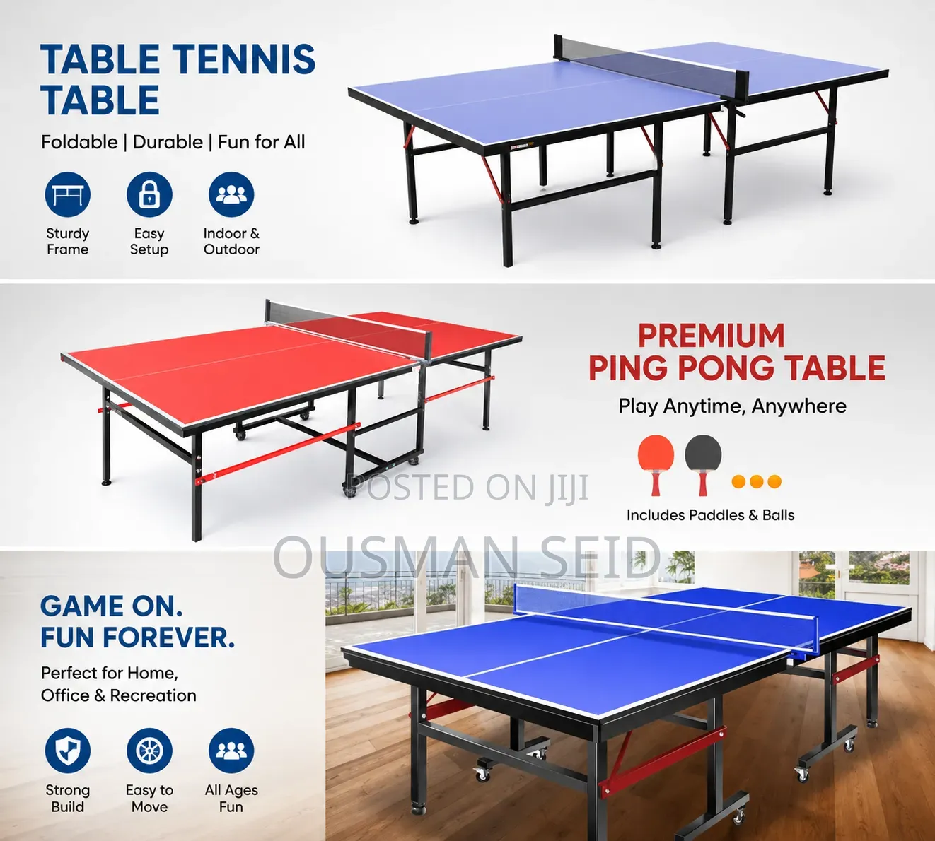 Tabel Tennis
