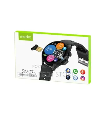 Modio Sm07 Sim Card Support Smart Watch