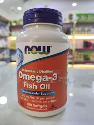 Now Foods Omega-3 Fish Oil