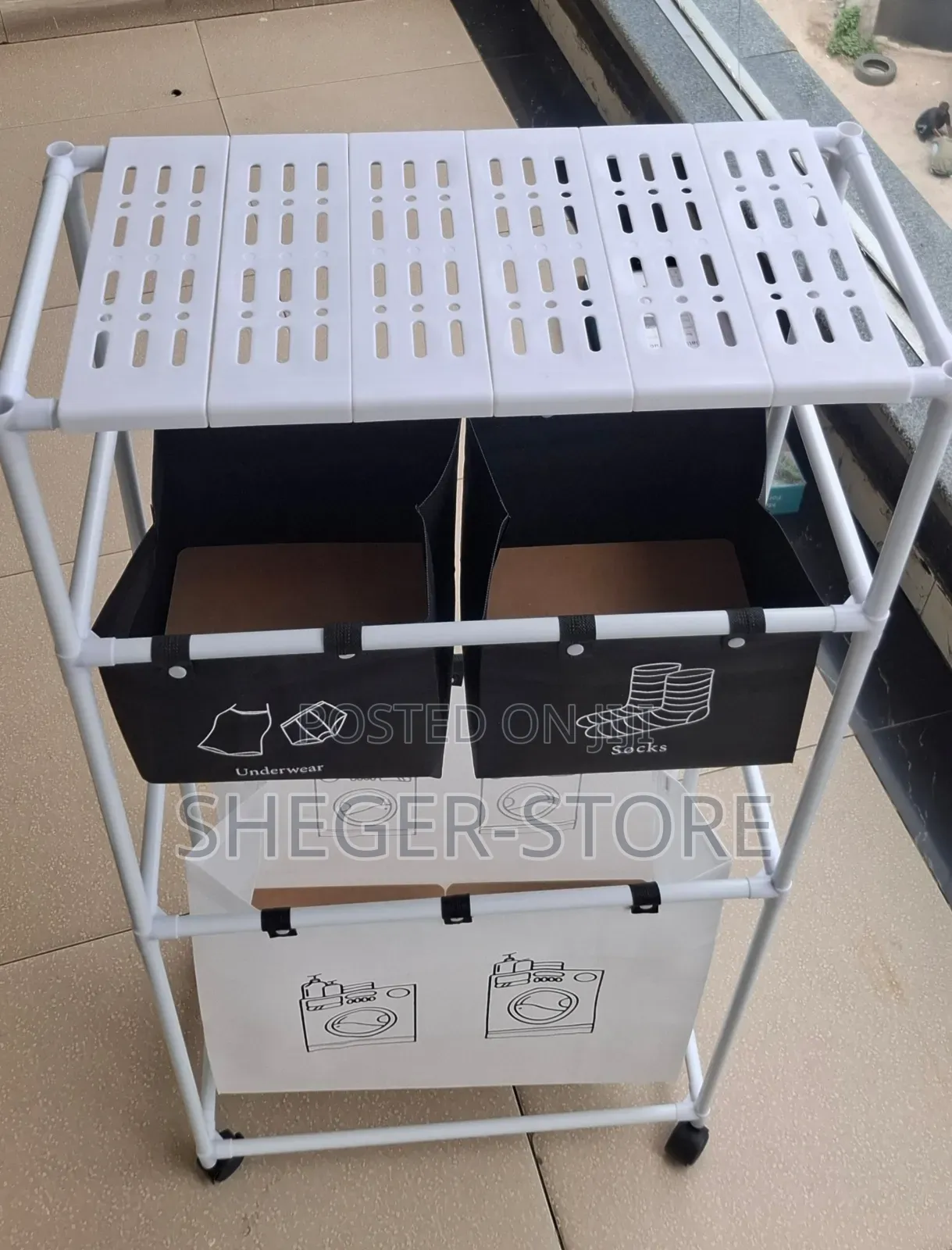 Quality Multifunctional Dirty Clothes/Laundry Basketsየቆሸሹ ልብሶችን ማጠራቀሚያ
