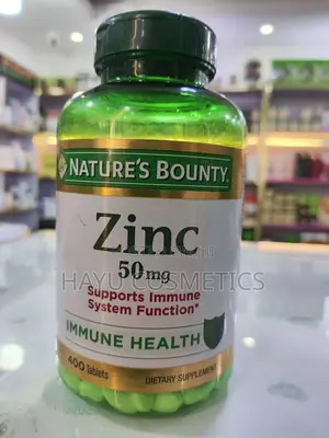 Nature's Bounty Zinc 50 Mg Supplement