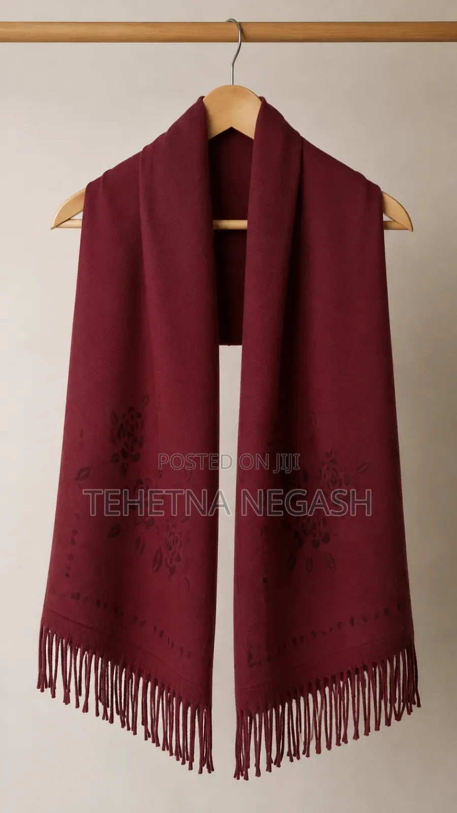 Warm Double Face Scarf