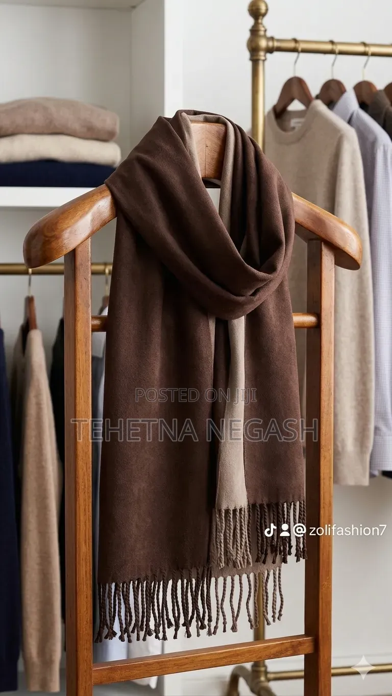 Warm Double Face Scarf