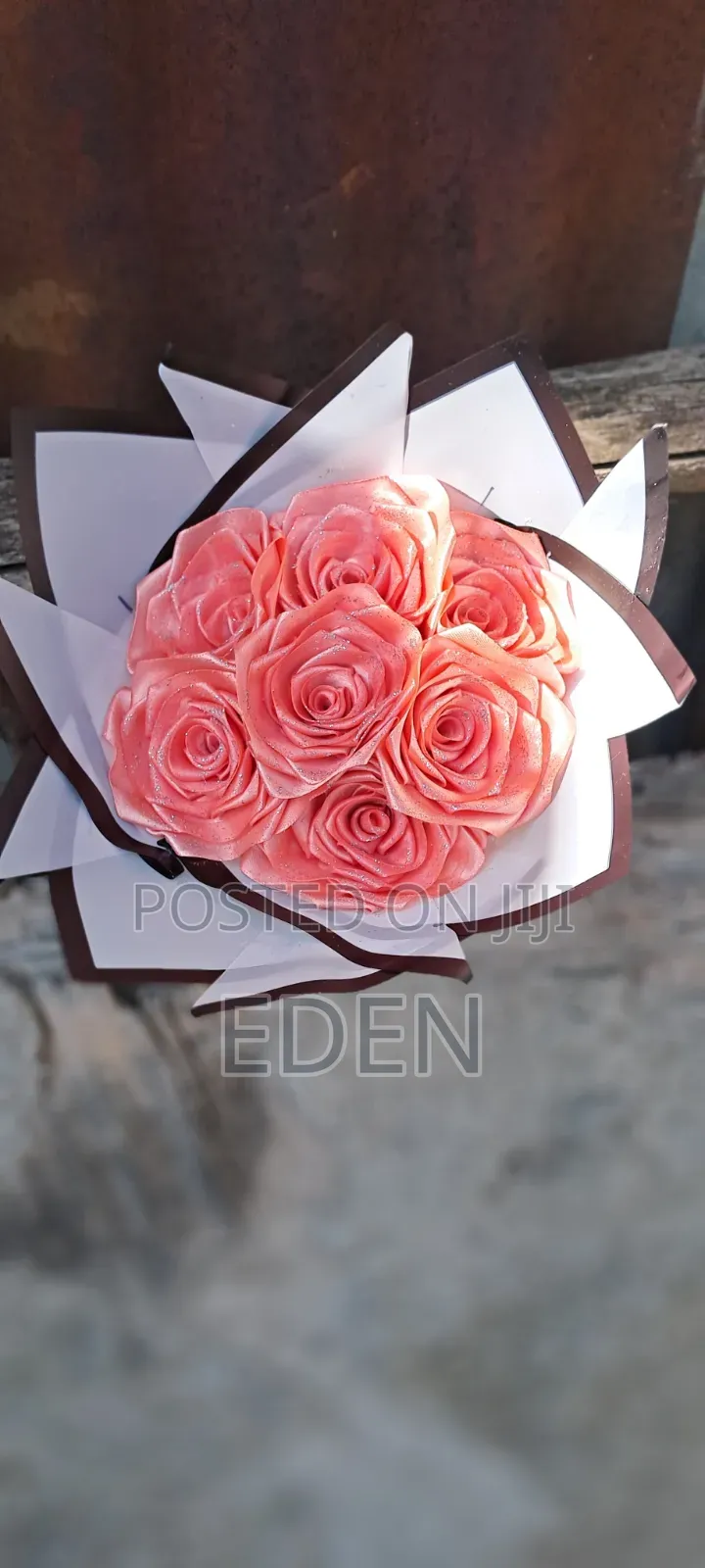 Ribbon Flowers(አርቴፍሻል አበባ)