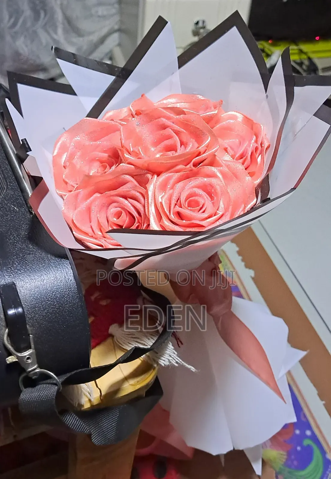 Ribbon Flowers(አርቴፍሻል አበባ)