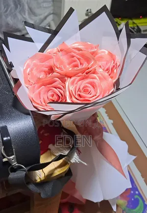 Ribbon Flowers(አርቴፍሻል አበባ)