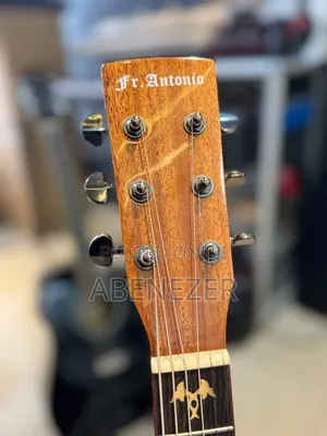 Fr.Antonio Acostic Guitar