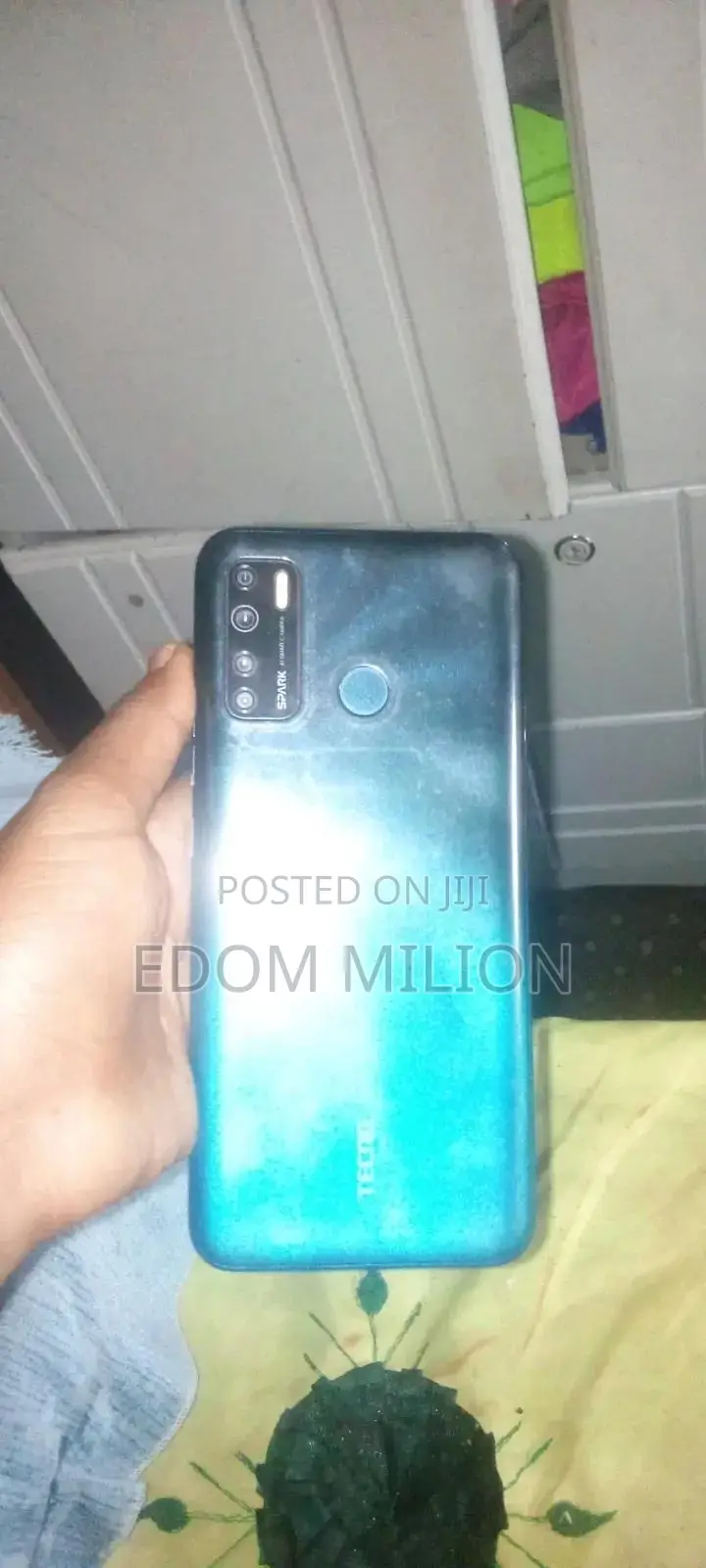 Tecno Spark 5 32 GB Black