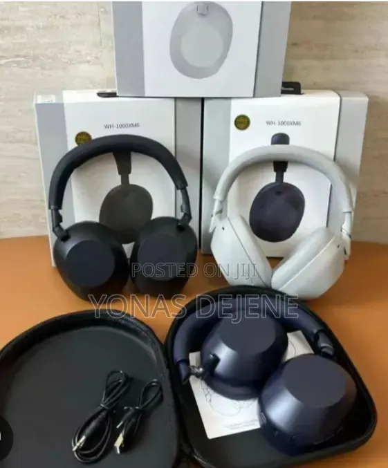 Sony Wh-1000xm6 Headset