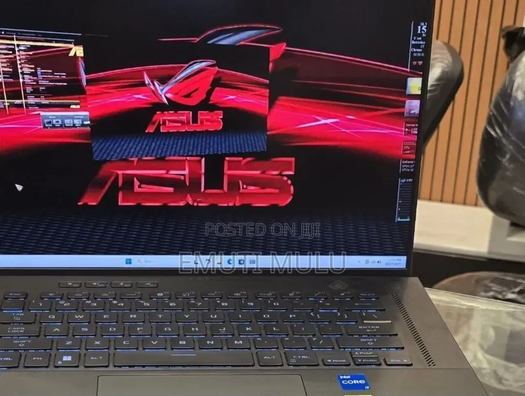 New Laptop Asus ROG Zephyrus G15 16GB Intel Core i7 SSD 512GB
