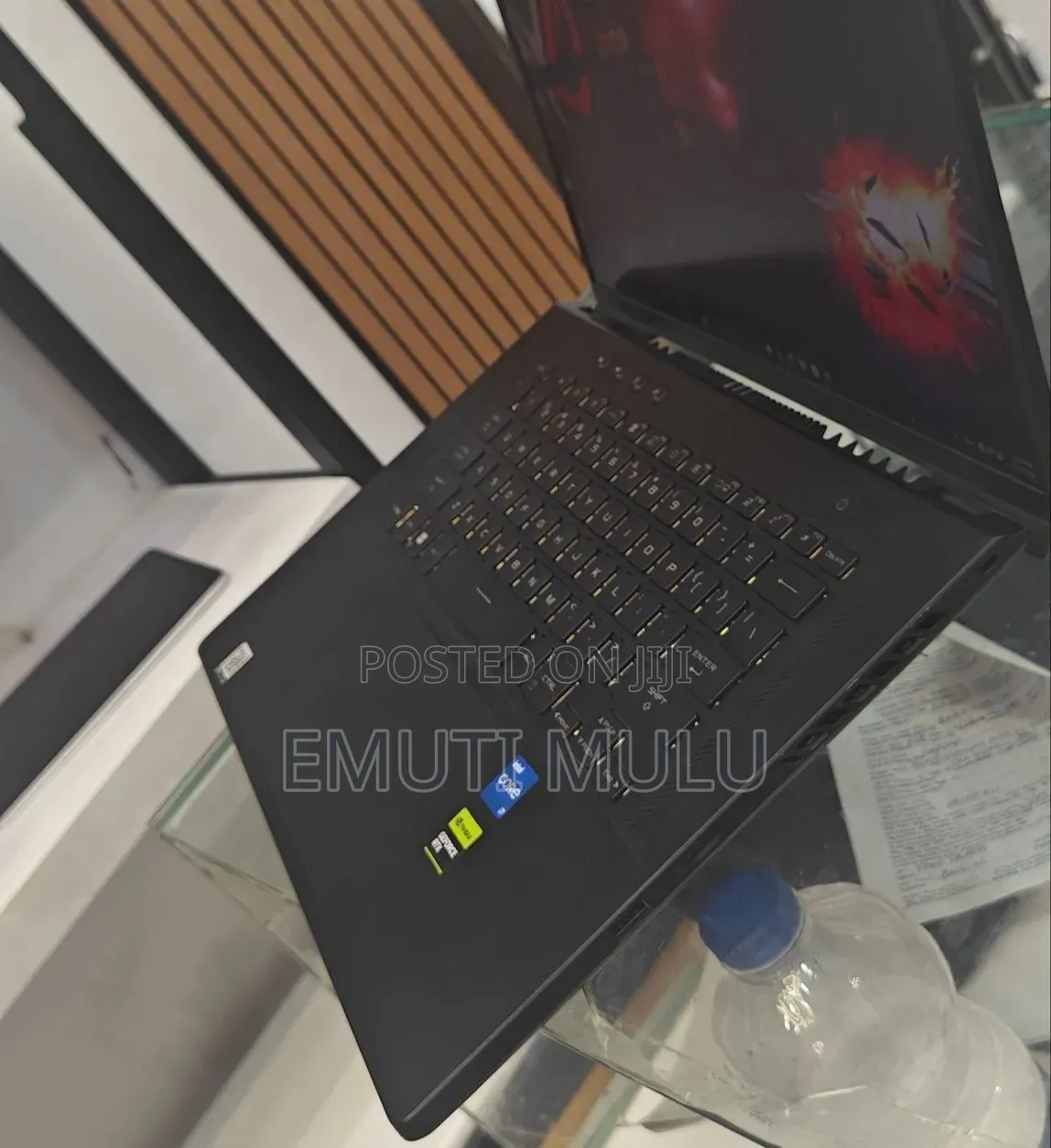New Laptop Asus ROG Zephyrus G15 16GB Intel Core i7 SSD 512GB