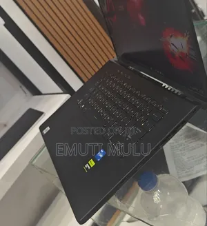 New Laptop Asus ROG Zephyrus G15 16GB Intel Core i7 SSD 512GB