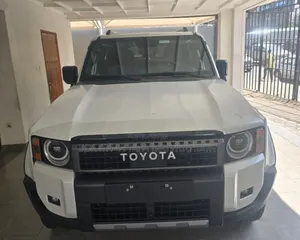 New Toyota Land Cruiser Prado 2025 Off white
