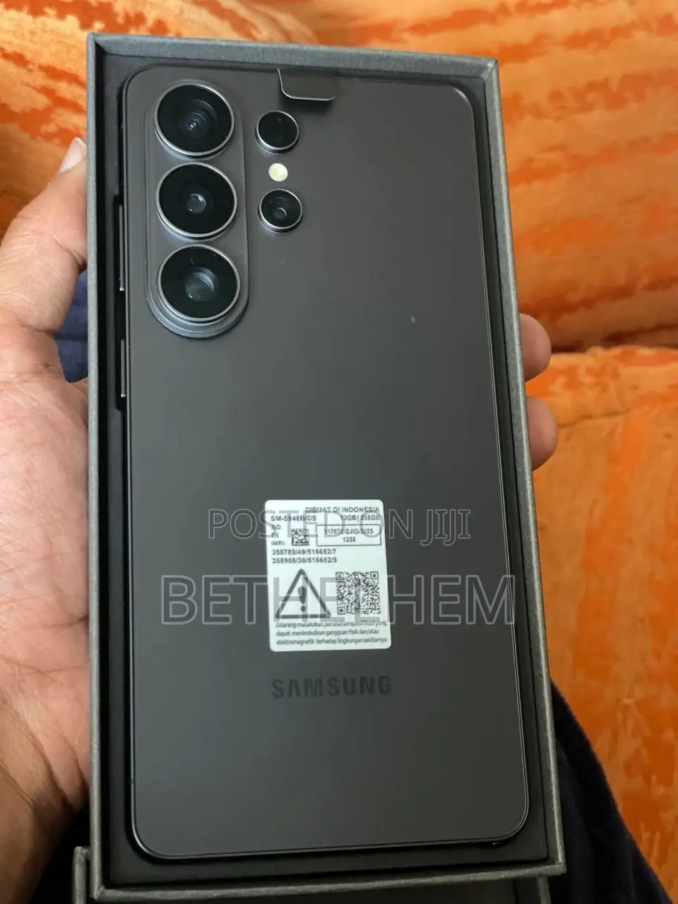 New Samsung Galaxy S26 Ultra 5G 256 GB Black